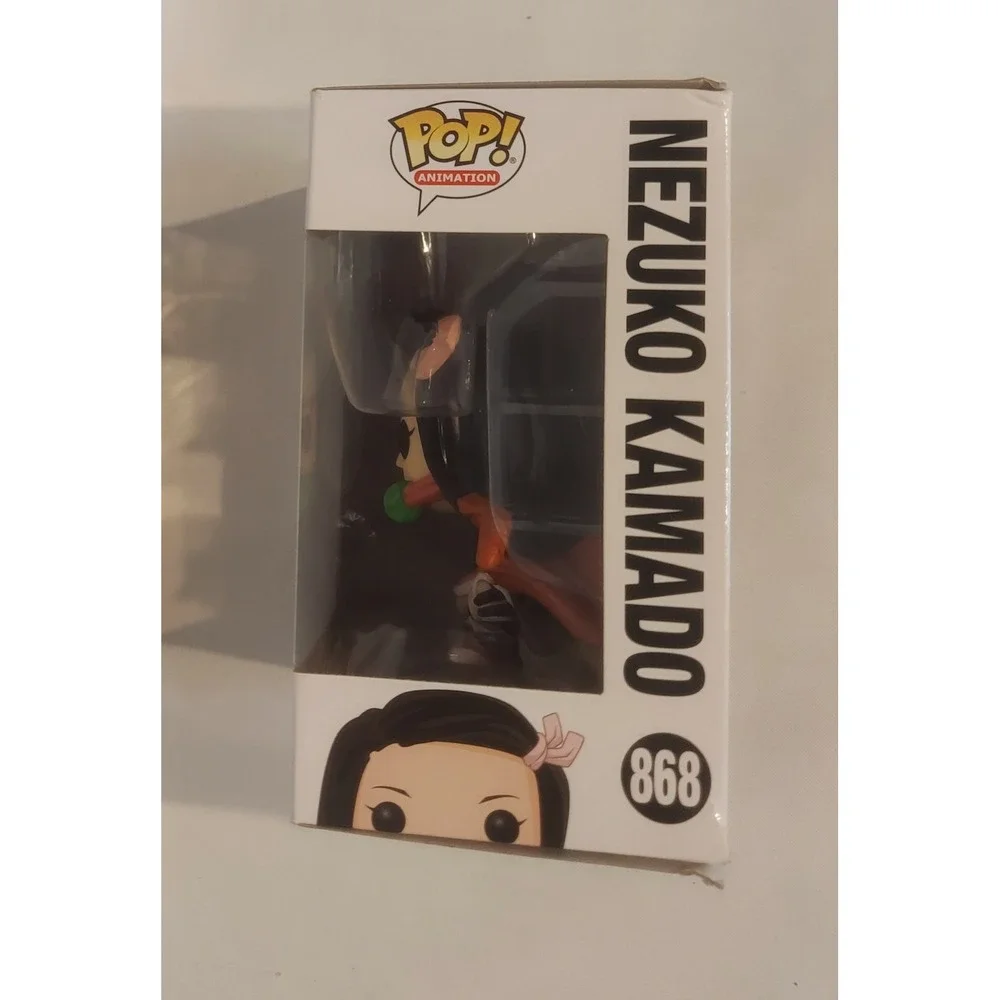 Funko Pop! Anime: Demon Slayer - Nezuko Kamado Vinyl Figure #868 NWB